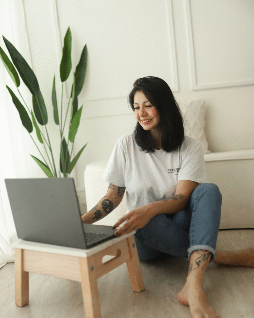 Carina - Web designer e social media